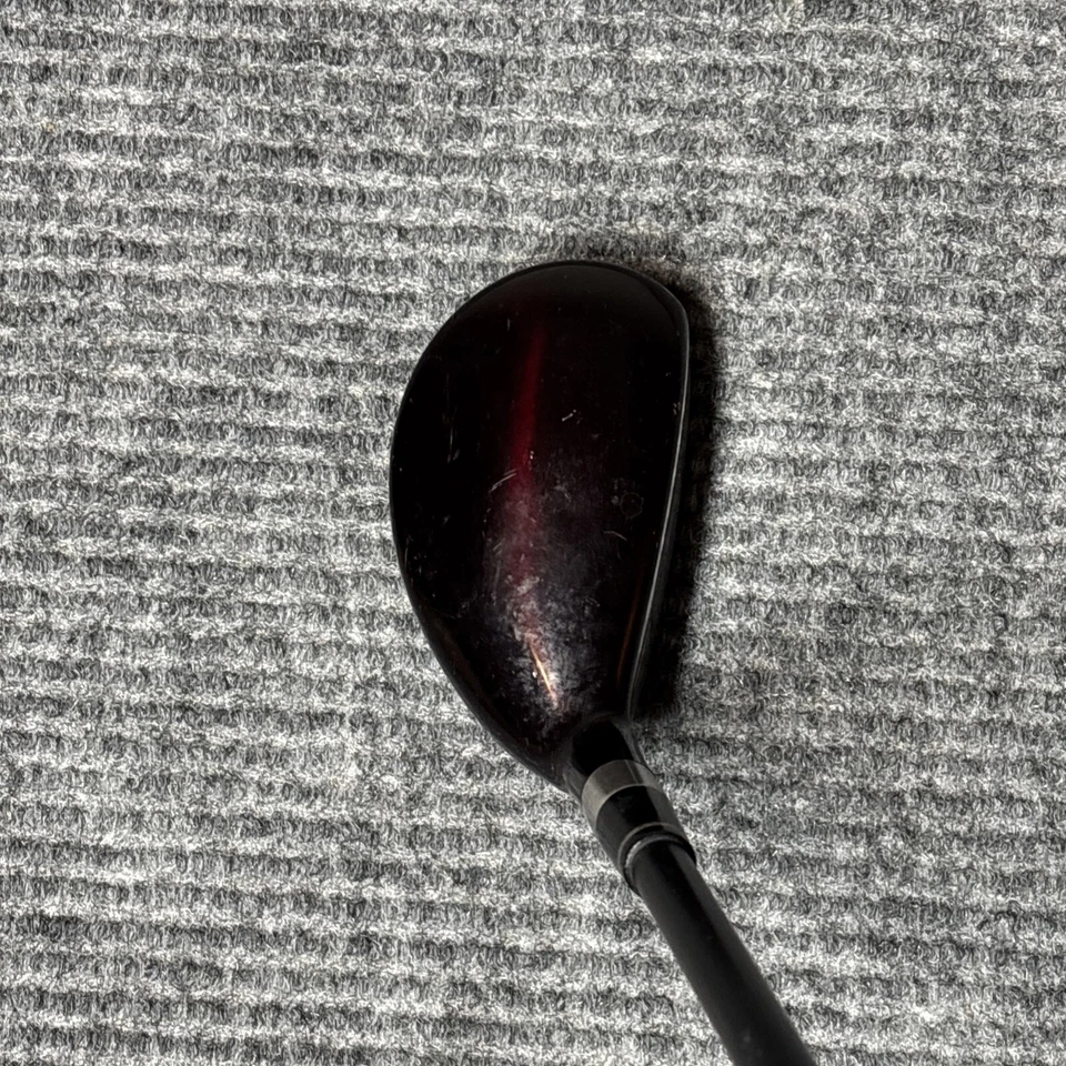 Nickent Genex 3DX Ironwood 4 Hybrid 23* Gold Club S-Flex 75g Graphite 39" LH - Image 3 of 4