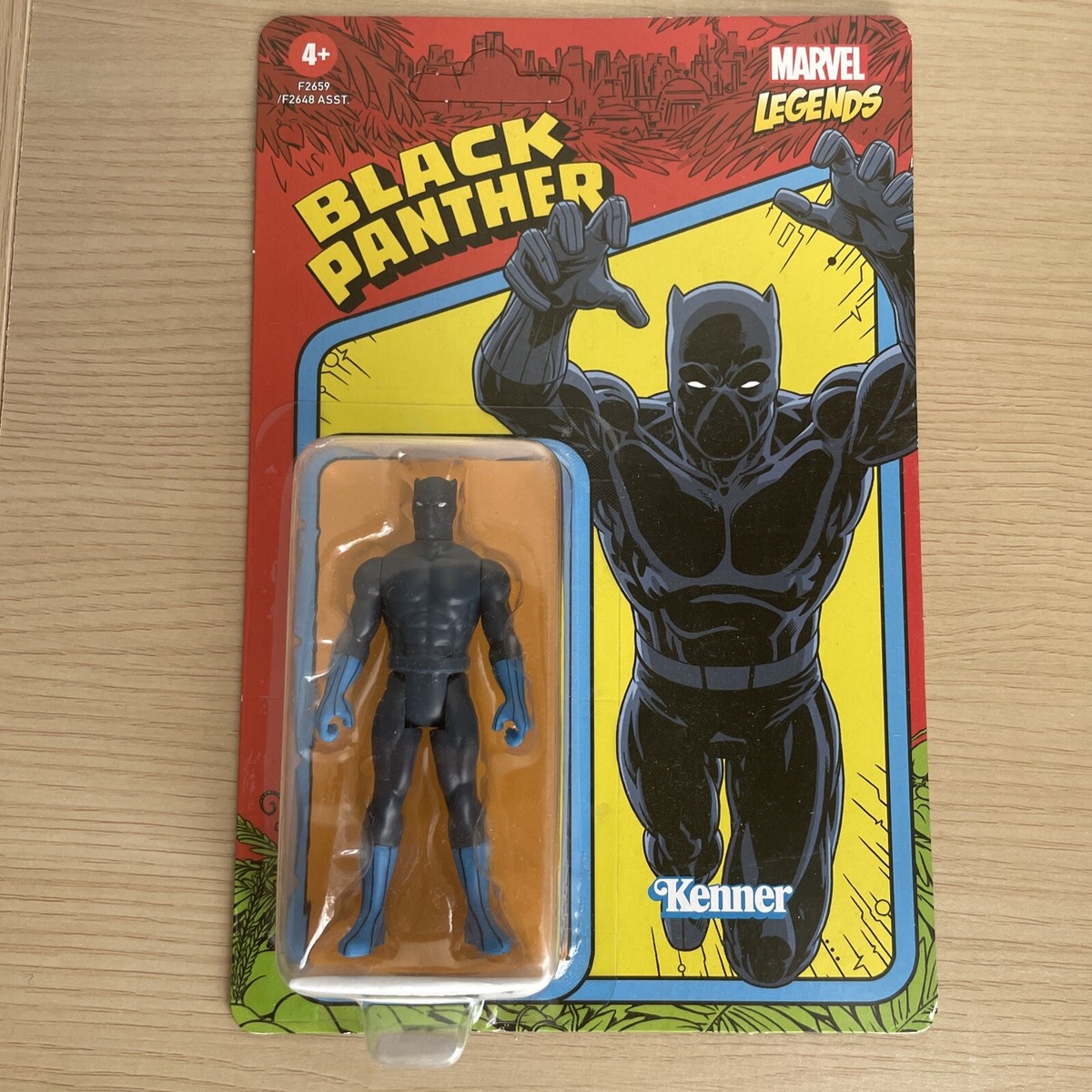 Hasbro Kenner Marvel Legends Black Panther X-men Wolverine Cpt