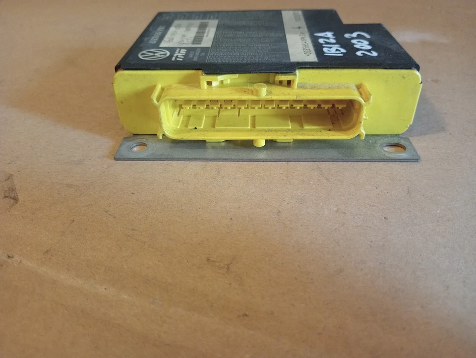 6Q0909605R Centralina Airbag SEAT IBIZA III (Terza serie) 2003 - Immagine 3 di 3