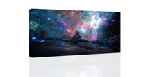 Outer Space Skies - CANVAS OR PRINT WALL ART