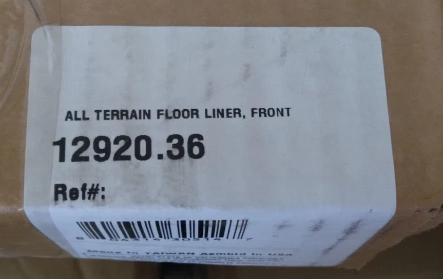 Rugged Ridge Front Floor Liners Fits 20 Gladiator 18-21 Jeep Wrangler - 12920.36 - Image 2 of 3
