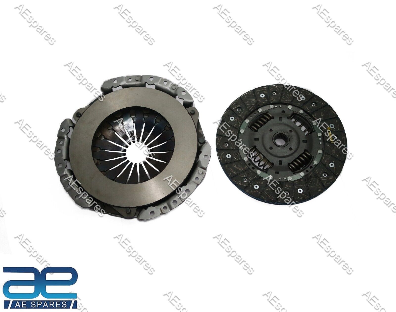 Clutch & Pressure Set Tata Genuine, 170 Dia