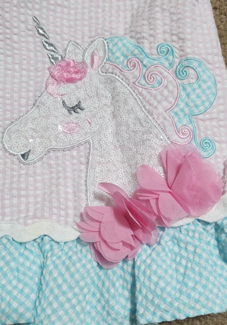 Bonnie jean store unicorn dress