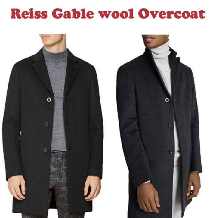 Best black overcoats for men 2023: Reiss to Prada