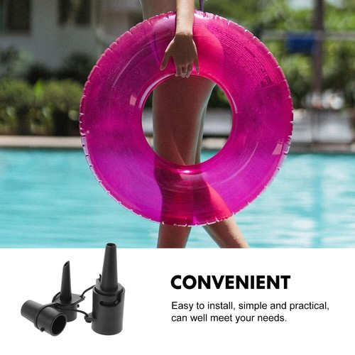 Air Pump Adapter Camping Equipment Inflatable Mattress Replacement Nozzles - Bild 4 von 12