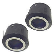 Lowell Jr410 15w 4" 10oz. Magnet High Compliance Driver Ceiling Speaker (pair)
