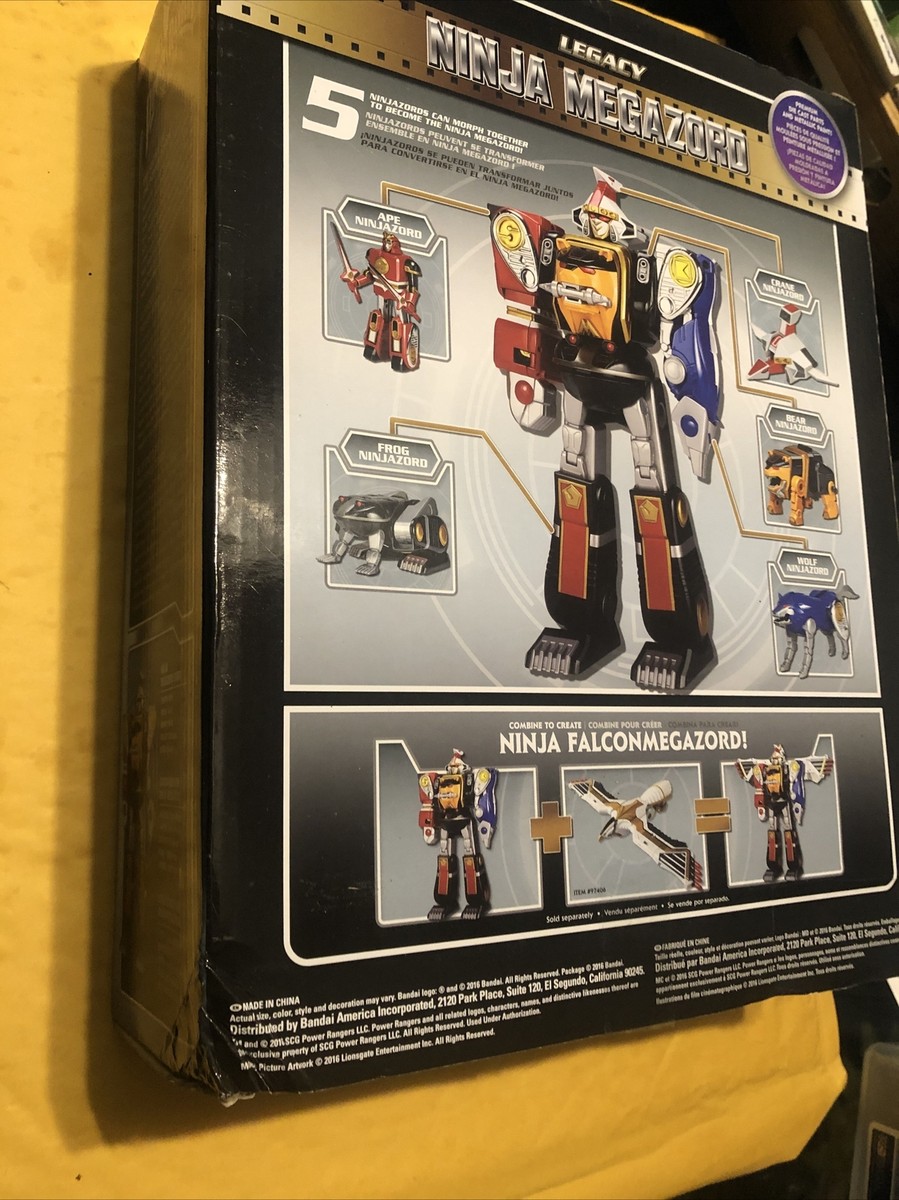 BANDAI MIGHTY MORPHIN POWER RANGERS THE MOVIE LEGACY NINJA