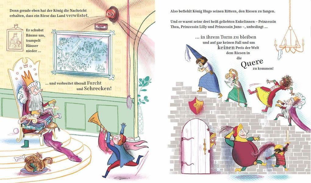 Thumbnail - Prinzessin Riesenmut | Rachel Valentine, Rebecca Bagley | 2021 |