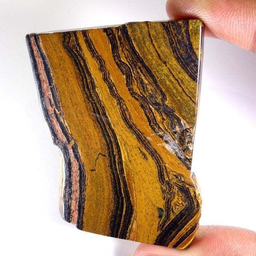 Tiger Eye Sphere Impressive Rock Slab Polished Rough Natural Minerals PS46 - Picture 59 of 59