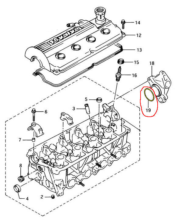 OEM 1992 - 1998 Suzuki Sidekick Geo Tracker 16v Distributor OEM 1992 - 1998 Suzuki Sidekick Geo Tracker 16v Distributor