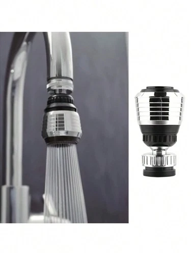 360° Rotate Swivel Water Saving Tap Aerator Diffuser Faucet Nozzle Filter UK