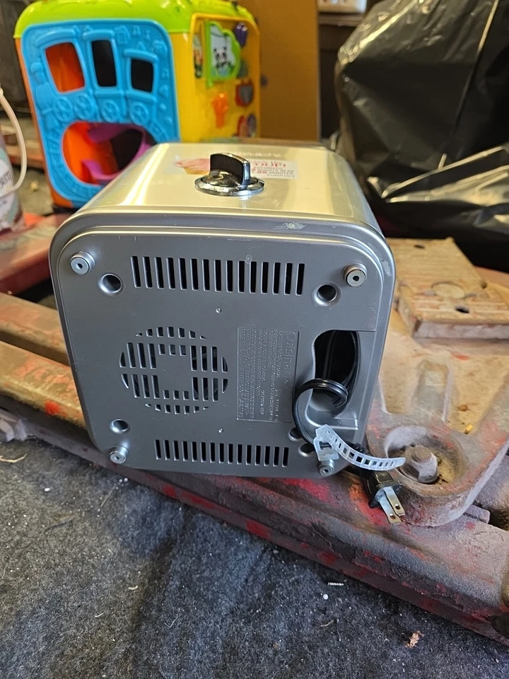 Sorbete y heladera de yogur congelado Cuisinart ICE-30BC Pure Indulgence 2 cuartos Foto 3 de 4