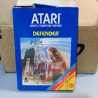 Defender Atari 2600 Complete in Box CIB Cartridge Manual Retro Gaming Clean