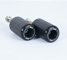 R&G Protezioni Incidente Nero - Stile Classico Honda CBR954RR 2002 - 2003