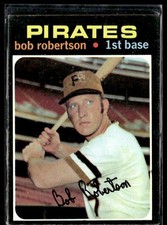 1971 Topps #255 Bob Robertson