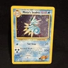 Pokémon TCG Misty's Seadra Holo Rare Card 9/132 1999-2000 Pokémon Gym Heroes