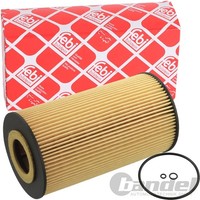Febi ÖLfilter Filtereinsatz FüR Mercedes E-KLASSE W211 E G-KLASSE W463 G Cdi