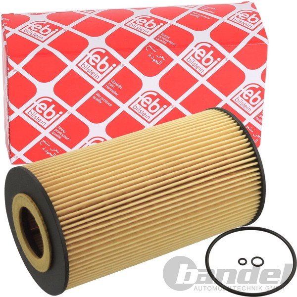 Febi ÖLfilter Filtereinsatz FüR Mercedes E-KLASSE W211 E G-KLASSE W463 G Cdi-image