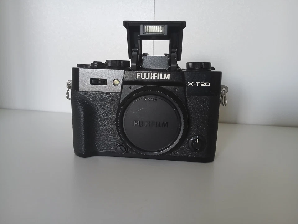 Fujifilm X-T20 noir + adaptateur md à fx - Photo 3/4