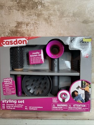 Casdon Dyson Styling Set Überschallspielzeug. Alter 3+, Neu / Originalverpackt.
