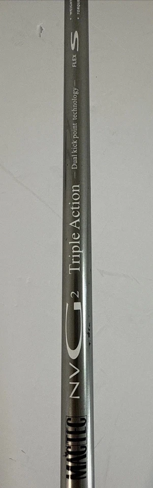 MacGregor MacTec NVG2 Triple Action Flex Lady Set of 3  Irons RH S 3 4 5 - Image 3 of 4