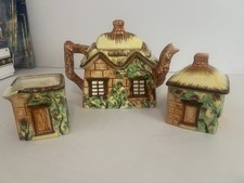 Vintage Occupied Japan Tea Set