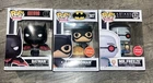 Funko Pop Lot Of 3, DC, Batman #458, Catwoman #507,  Mr. Freeze #531