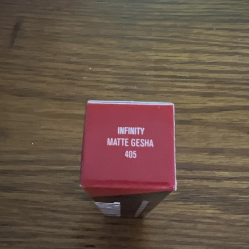 IL Makiage Infinity Long-Wear Matte Lip Cream 405 Matte Gesha *NIB* - Picture 2 of 3