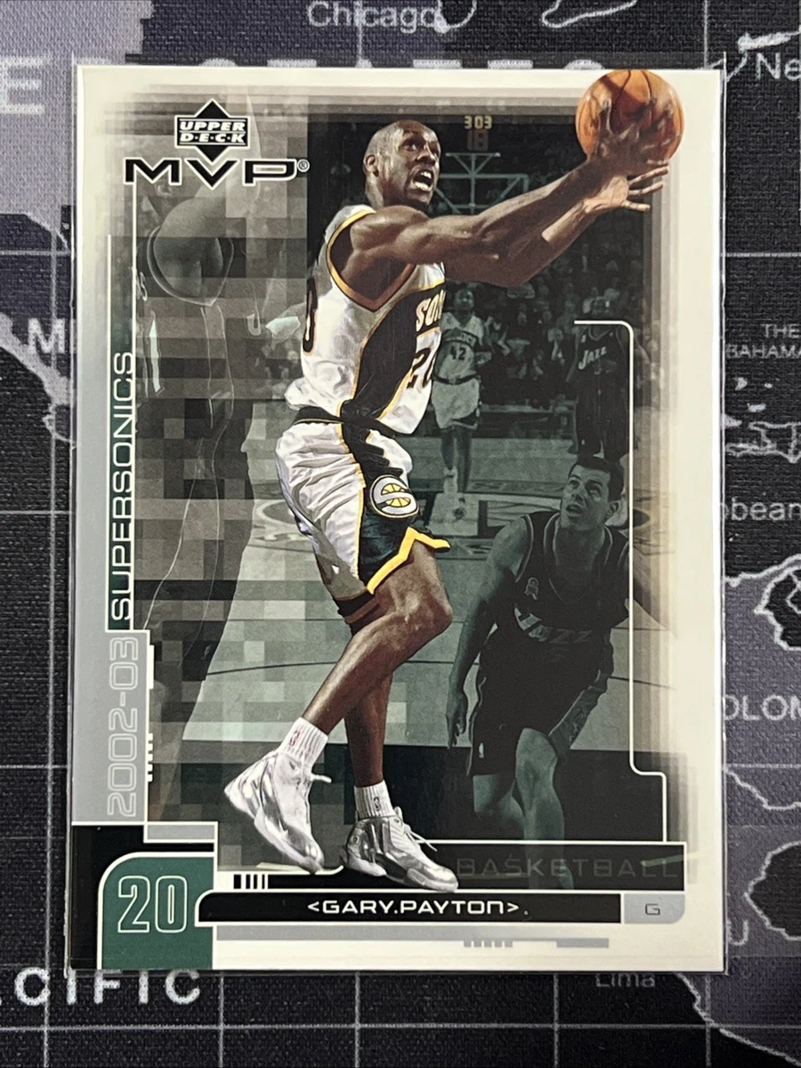 Las mejores ofertas en 2002-03 Upper Deck MVP - Gary Payton #164 