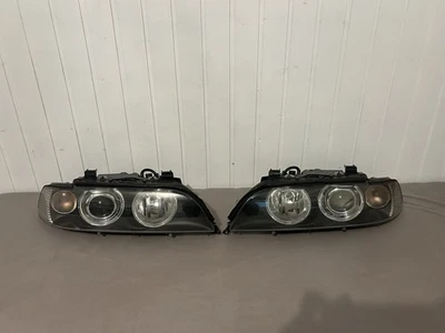 Satz BMW e39 Facelift Scheinwerfer Hella Aufgearbeitet inkl. Steuergeräte - Bild 1 von 4