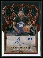2021-22 Panini Crown Royale - Crown Autographs Chris Boucher #CA-CBC /99 