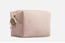 Dolce & Gabbana MY DEVOTION Pink Cosmetic Makeup Bag Pouch Heart NEW