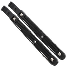 1 Pair Hard Drive Mounting Plastic Rail Replacement 3.5-inch Mounting Rail