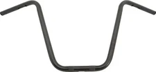 HD Narrow Ape Hanger Handlebars 1x14 Rise Black Dyna Low Rider 93-17