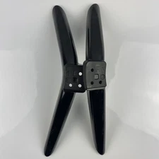 Used Original RCA RTU6549 TV Stand Pair Legs Base