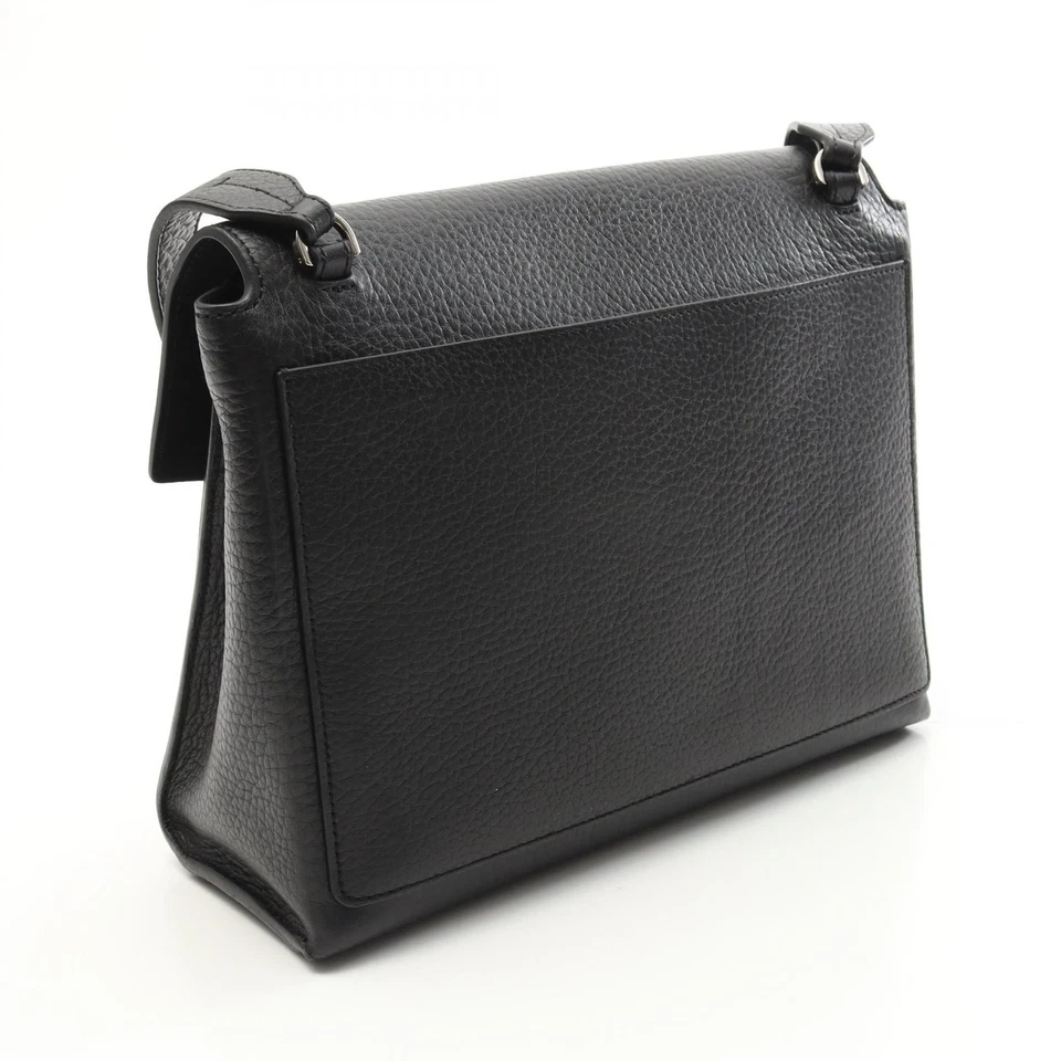 Furla Mb00076 Bx0319 O6000 Leather Shoulder Bag Men Black One Size - Image 2 of 4