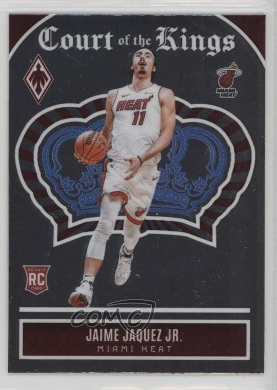 2023-24 Panini Phoenix Court of the Kings Jaime Jaquez Jr #5 Rookie RC 1a1r