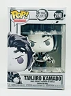 Funko Pop! Demon Slayer: Tanjiro Kamado (Sumi Ink) #2190 with Protector - READ