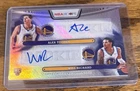 2025/26 Topps Hoops Will Richard  Alex Toohey Dual Rookie Autograph #HRD-AWI