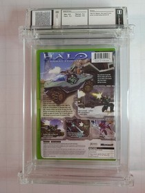 Halo: Combat Evolved &bull; WATA 9.0 CIB &bull; Launch Team NFR &bull; Xbox &bull; Not VGA/CGC