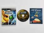 Ratchet & Clank Future: A Crack in Time (PS3) With Manual, FREE SHIPPING (G)