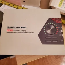New Never Used max 730 USB  shijiechuanmei bel canto sound card External 
