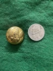 Vintage Antique Civil War Relic Eagle Artillery Coat Button D. Evans &Co