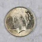 1924 Peace Silver Dollar - 90% SILVER - XF/Almost Uncirculated!