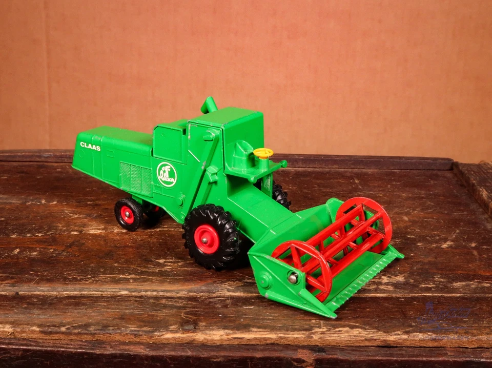 Matchbox Lesney King Size K-9 Claas Combine Harvester vintage diecast rare - Bild 4 von 4