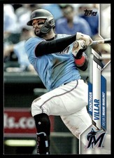 2020 Topps Update Jonathan Villar Miami Marlins #U-141