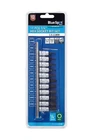 Blue Spot Tools 11 PCE 1/4" Hex Socket Bit Set (1.5-11mm) (01488)