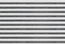 JTT Textured Styrene Plastic Corrugated Metal - N Scale Model Railroad Building