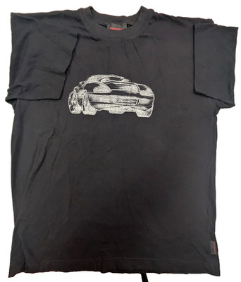 VTG Porsche 900 Turbo 930 T-Shirt Men s XL NWOT Unwashed - Dealer Selection 90s