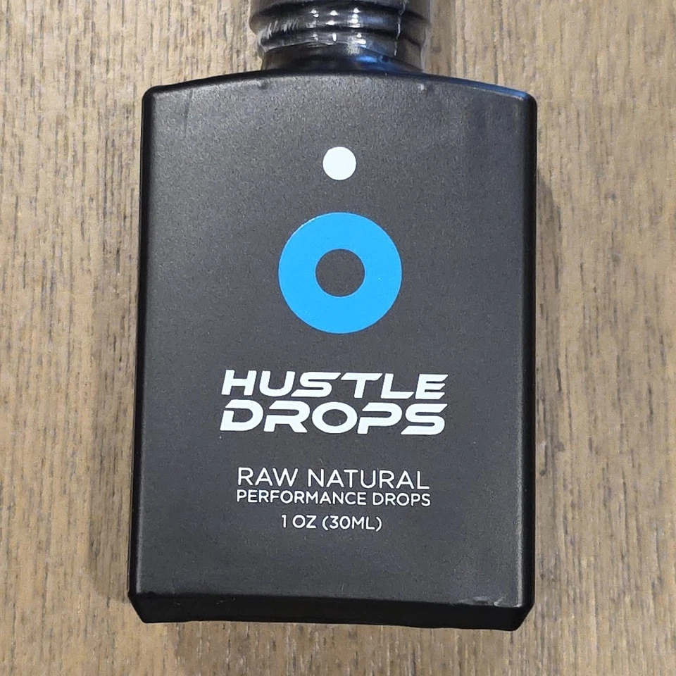 Hustle Drops  1oz (30ml) -Raw Natural Respiratory Support for Sports and Fitness - Image 3 of 4